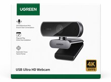 Web kamera UGREEN 65381 USB 4K@30FPS CM831