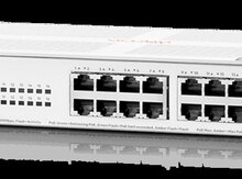 Aruba Instant On 1430 16G PoE+ 124W switch R8R48A