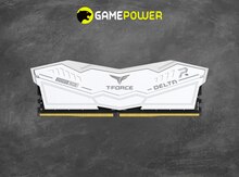 RAM "16GB DDR5 T-FORCE DELTA 5600MHZ WH"