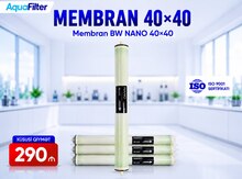 Su filteri membranı Nano 40x40
