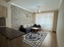 2-otaqlı yeni tikili kirayə verilir, Inşaatçılar m., 60 m²