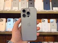 Apple iPhone 15 Pro Natural Titanium 256GB/8GB