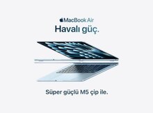 Apple MacBook Air M5 13.6”  SSD 512GB, RAM 16GB