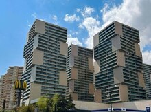 3-otaqlı yeni tikili, 8 Noyabr m., 105 m²
