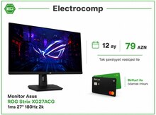 Monitor Asus ROG Strix XG27ACG