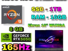 Asus ROG STRIX G16 G614FH RTX 5050 8GB Gaming
