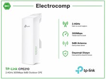 Wi-Fi gücləndirici TP-Link CPE210
