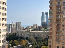 3-otaqlı yeni tikili, Qurban Xəlilov küç., 110 m²