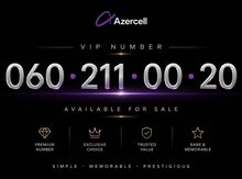 Azercell nömrə – (060) 211-00-20