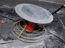 Beton üzləmə Helikopter