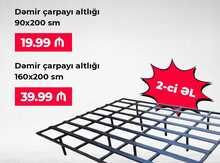 Dəmir çarpayı altlığı