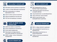 Vergi, mühasibat və hüquqi xidmətləri