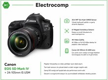 Canon EOS 5D Mark IV + 24-105mm IS USM