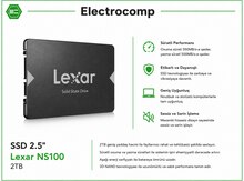 SSD 2.5" Lexar NS100 2TB