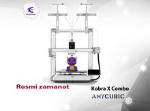 Anycubic Kobra X Combo 3D printer