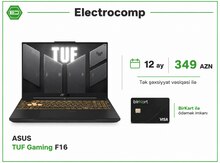 Noutbuk ASUS TUF Gaming F16