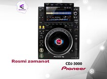 DJ kontrol cihazı Pioneer CDJ-3000X-N