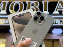 Apple iPhone 15 Pro Natural Titanium 128GB/8GB