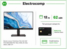 Monitor Lenovo ThinkVision T24v-30