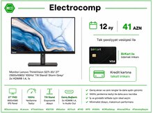 Monitor Lenovo ThinkVision S27i-30