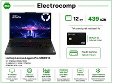 Notebook Lenovo Legion Pro 5 16IRX10