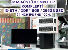 Masaüstü Hp Dəst Kompüter