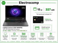 Noutbuk Lenovo LOQ 15AHP10
