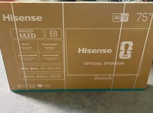 Televizor Hisense Mini Led 75E8Q