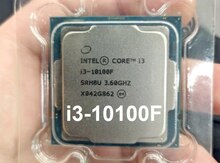 Prosessor Intel Core i3-10100F