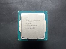 CPU İntel core İ7 8700