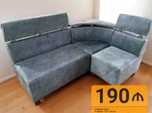 Mətbəx üçün künc divan