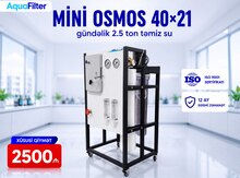 Əks osmos qurğusu 2.5ton/gün