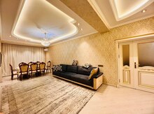 3-otaqlı yeni tikili kirayə verilir, Abbas Mirzə Şərifzadə küç. , 135 m²