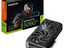 Video kart "Gigabyte GeForce RTX 5060 Ti WindForce 8GB"