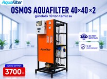Əks osmos qurğusu Aquafilter 10ton/gün
