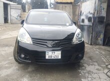 Nissan Note, 2012 il
