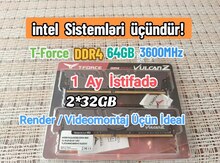 T-Force DDR4 64GB 3600MHz