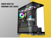 Panoramic Case Gamers Nova Full ATX (Black)