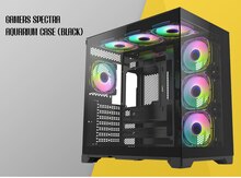 Gaming case Gamers Spectra Aquarium Case (Black)