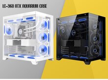 LC-360 Aquarium Atx Case