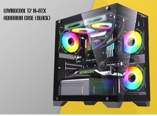 Gaming case "LovingCool T2 M-Atx Aquarium Case (Black)"