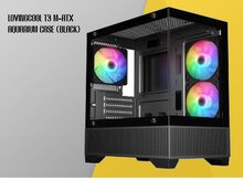 Gaming Case "LovingCool T3 M-Atx Aquarium Black"