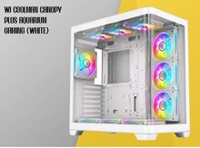 Gaming Case Wj Coolman Canopy Aquarium (White)