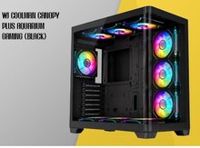Gaming case Wj Coolman Canopy Aquarium (Black)