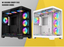 Wj Coolman Canopy Aquarium ATX Case