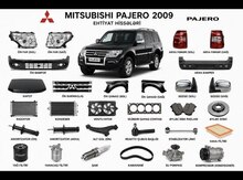 Mitsubishi Pajero ehtiyat hissələri