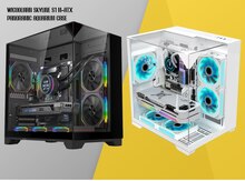 WjCoolman Skyline S1 Aquarium M-Atx Case