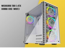 Gaming case "WjCoolman Trio E-Atx (White)"