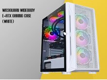 WjCoolman Widebody E-Atx Gaming Case (White)