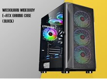 Gaming case "WjCoolman Widebody E-Atx" (Black)